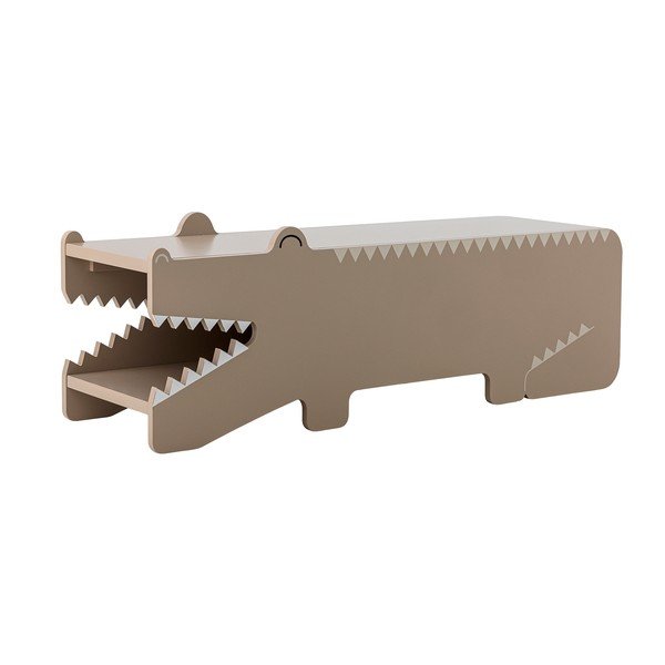 Barna MDF gyerek pad Arnie – Bloomingville Mini