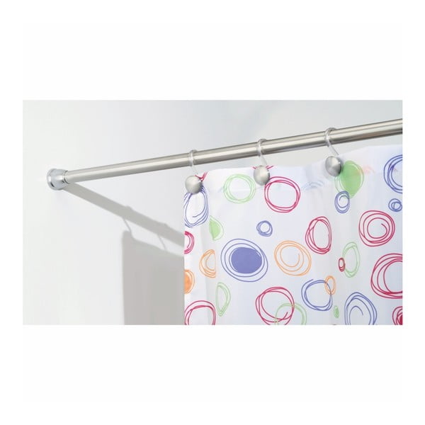 Forma teleszkópos zuhanyfüggöny rúd, max. hossz 221 cm - iDesign-image-3