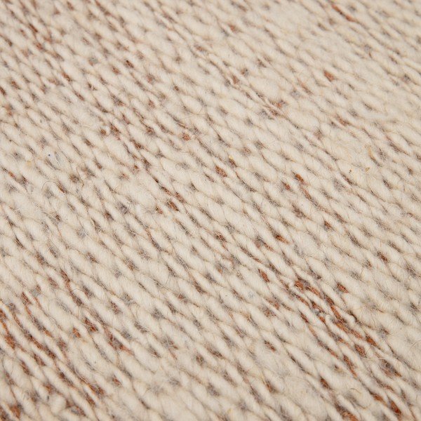 Krémszínű-terrakotta színű kézi szövésű gyapjú szőnyeg 200x290 cm Lima Rust – Asiatic Carpets-image-3