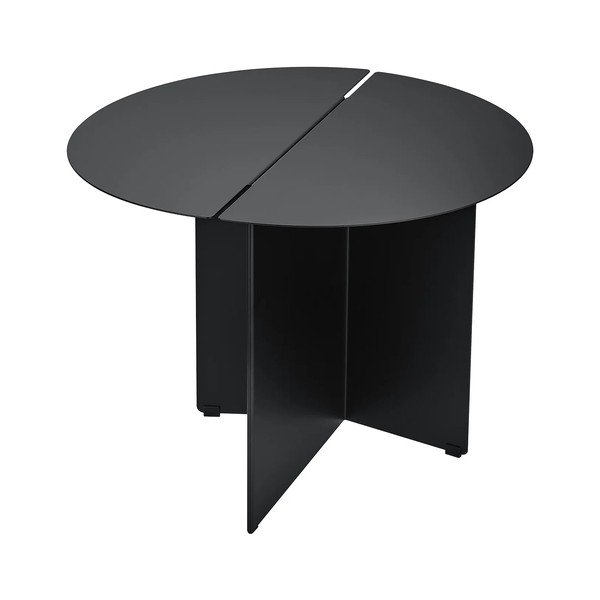 Fém kerek tárolóasztal ø 50 cm Oru – Blomus-image-3