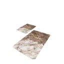Barna fürdőszobai kilépő szett 2 db-os 60x100 cm – Mila Home