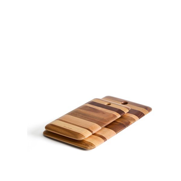 Fa szervírozó vágódeszka 36 x 19 cm Nover – Kave Home-image-4