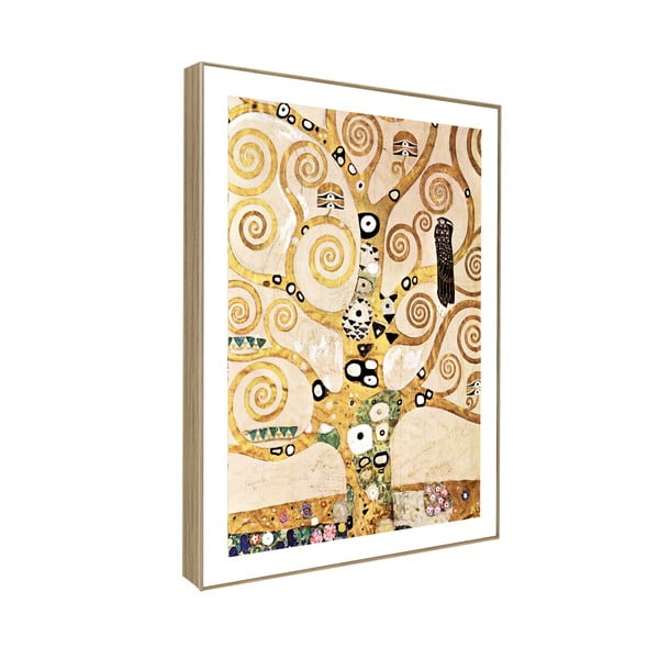 Reprodukciós kép szett 3 db-os 30x40 cm Klimt-image-2