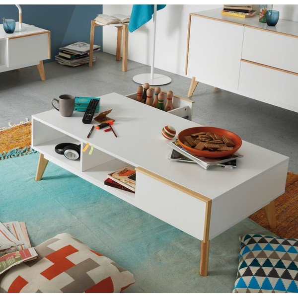 Meety fehér komód - Kave Home-image-4