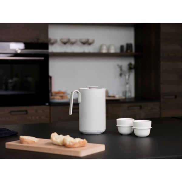 Világosszürke termosz 1 l Singles – Zone-image-4