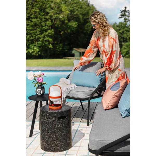 North fekete kétszemélyes kerti kanapé - Bonami Selection-image-2