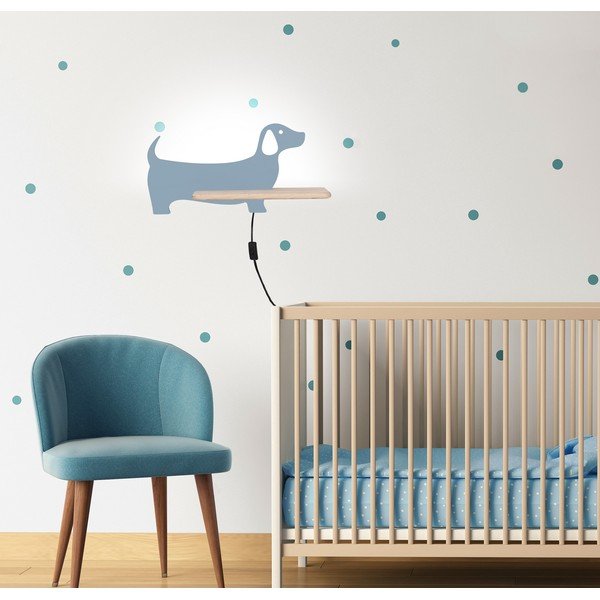 Kék gyerek lámpa Dog – Candellux Lighting-image-1