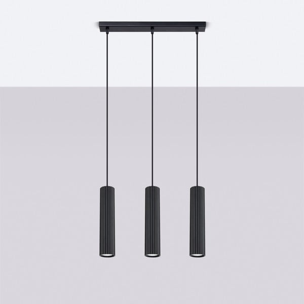 Fekete függőlámpa Gleam – Sollux-image-3