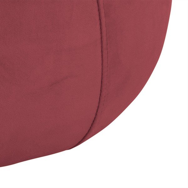 Mie korallrózsaszín bársony puff, ⌀ 60 cm - Actona-image-3