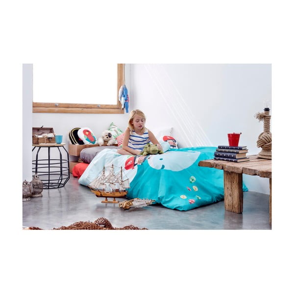 Pirata kispárna 100% pamutból, 40 x 30 cm - Happynois-image-3