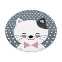 Rózsaszín-szürke gyerek szőnyeg ø 120 cm Kids – Ayyildiz Carpets
