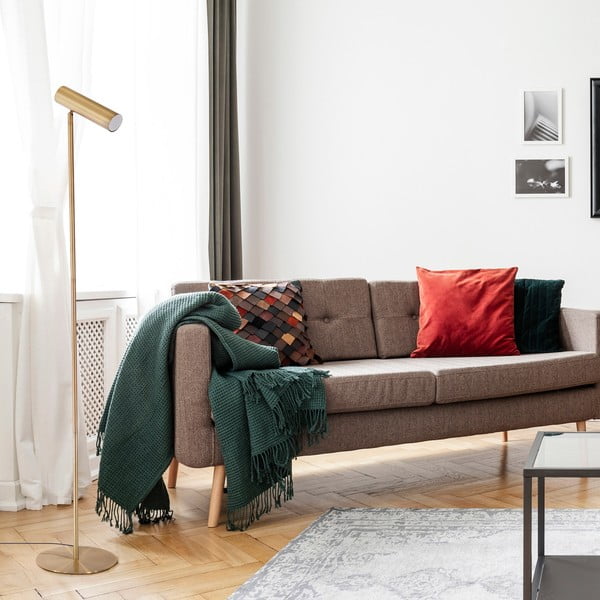 Milan bronzszínű állólámpa, magasság 150 cm - SULION-image-2