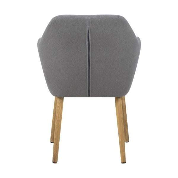 Emilia szürke étkezőszék - Actona-image-3