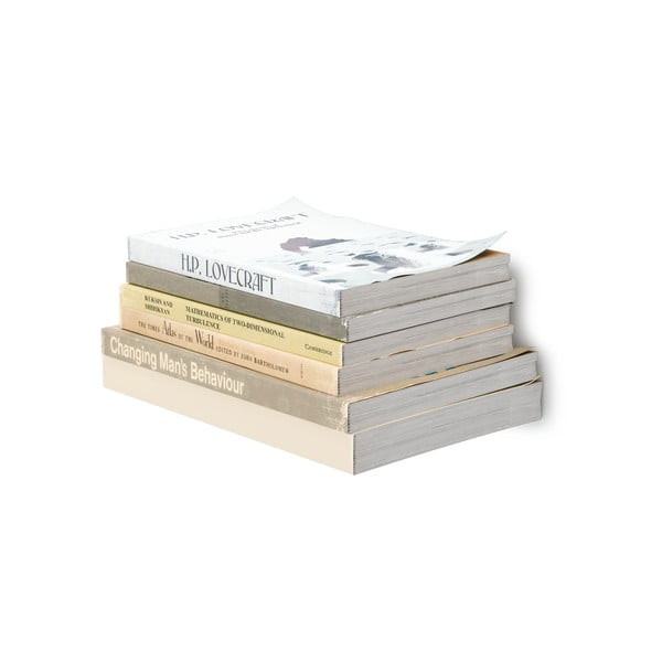 Ezüstszínű fém polc készlet 3 db-os 14 cm Conceal – Umbra-image-3