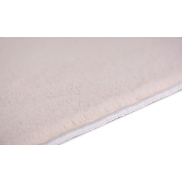 Krémszínű pamut lépcsőszőnyeg szett 16 db-os 25x65 cm Ekru – Vitaus-image-3