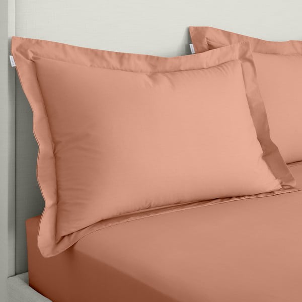 Pamut-perkál párnahuzat szett 2 db-os 50x75 cm Cotton Percale – Bianca-image-1