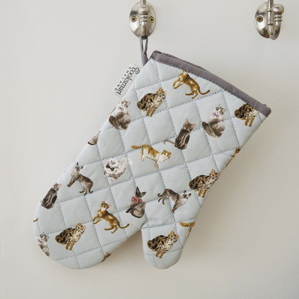 Konyharuha és edényfogó szett 4 db-os Curious Cats – Cooksmart ®-image-2