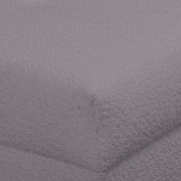 Sötétszürke buklé puff Ariella – Ropez-image-4