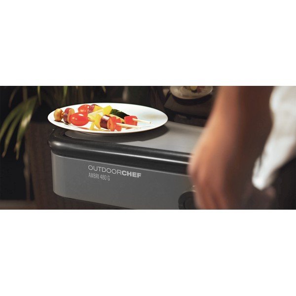 Ambri gázgrill, ø 48 cm - Outdoorchef-image-4