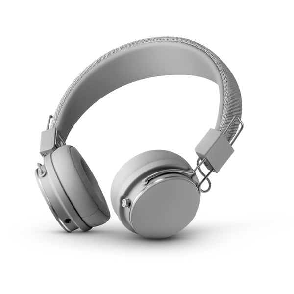 PLATTAN II BT Dark Grey sötétszürke mikrofonos, vezeték nélküli Bluetooth fejhallgató - Urbanears