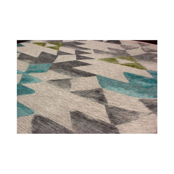 Eco Rugs Tria Beige Aqua futószőnyeg, 80 x 300 cm-image-2