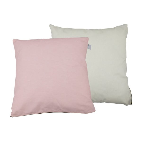 Deco Cushion Pink Peonie/Natural 2 részes párnaszett, 45 x 45 cm - Karup