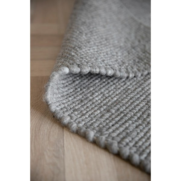 Szürke gyapjú szőnyeg 340x240 cm Auckland - Rowico-image-3