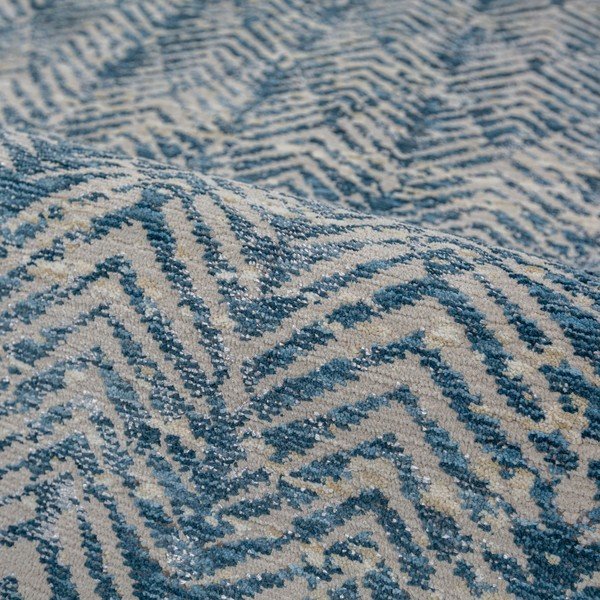 Kék szőnyeg 120x160 cm Lua Abstract – Flair Rugs-image-4
