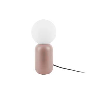 Gala világos rózsaszín asztali lámpa, magasság 32 cm - Leitmotiv