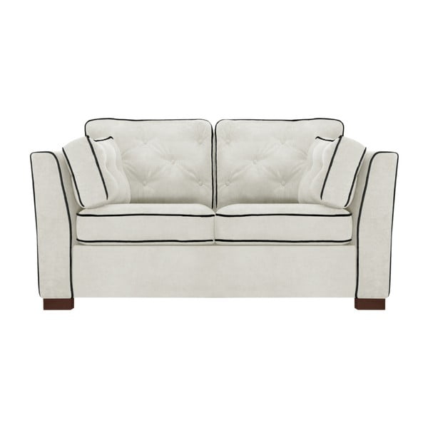 Frontini krém színű kétszemélyes kanapé - Florenzzi