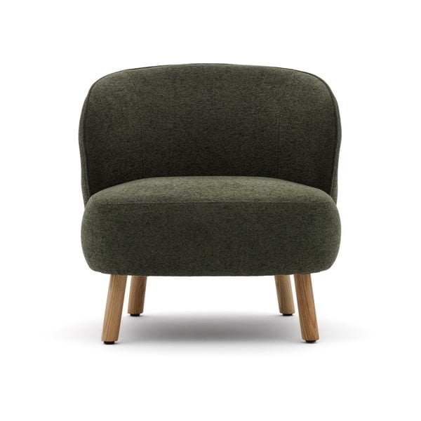 Zöld zsenília fotel Ulit – Kave Home