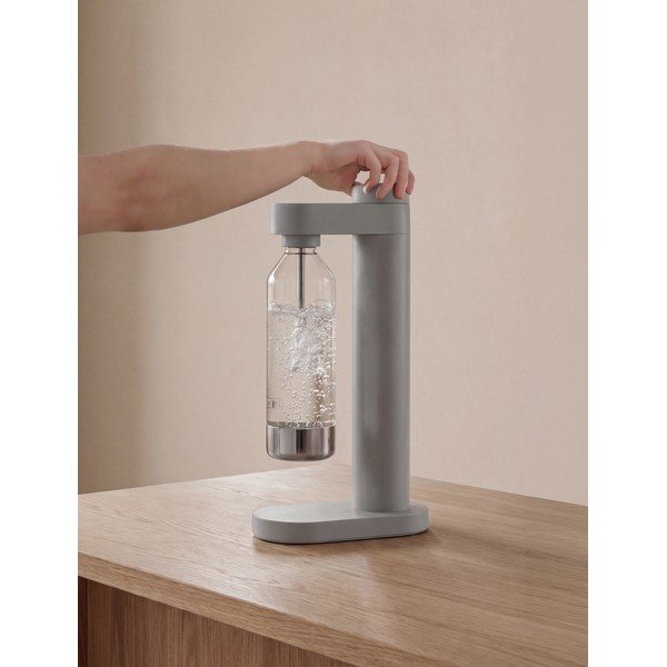 Szürke rozsdamentes acél konyhai kellék Brus – Stelton-image-1