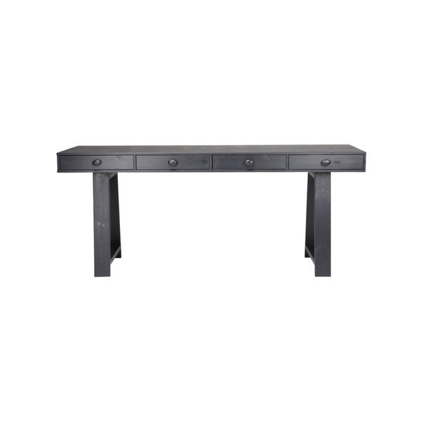 Sidetable fekete konzolasztal - vtwonen-image-1