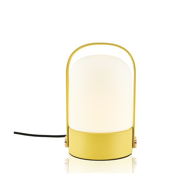 Anka sárga asztali lámpa
