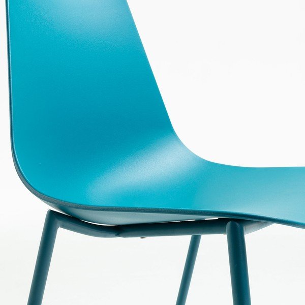 Wassu türkiz étkezőszék - Kave Home-image-4