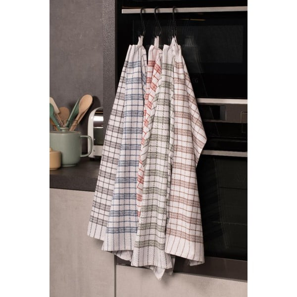 Pamut konyharuha szett 3 db-os 70x50 cm - Tiseco Home Studio-image-1