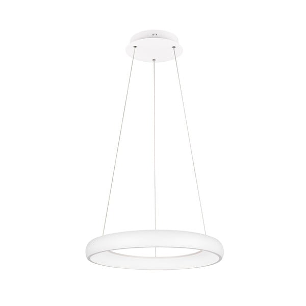 Fehér LED dimmelhető függőlámpa fém búrával ø 62 cm Cardona – Trio-image-1