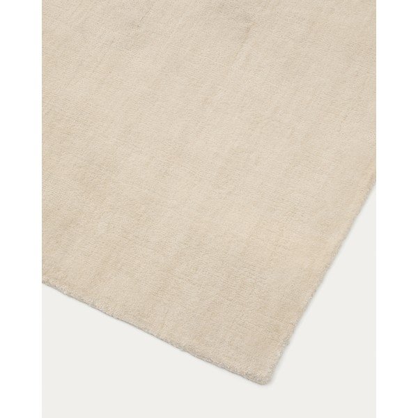 Krémszínű szőnyeg 200x300 cm Empuries – Kave Home-image-2