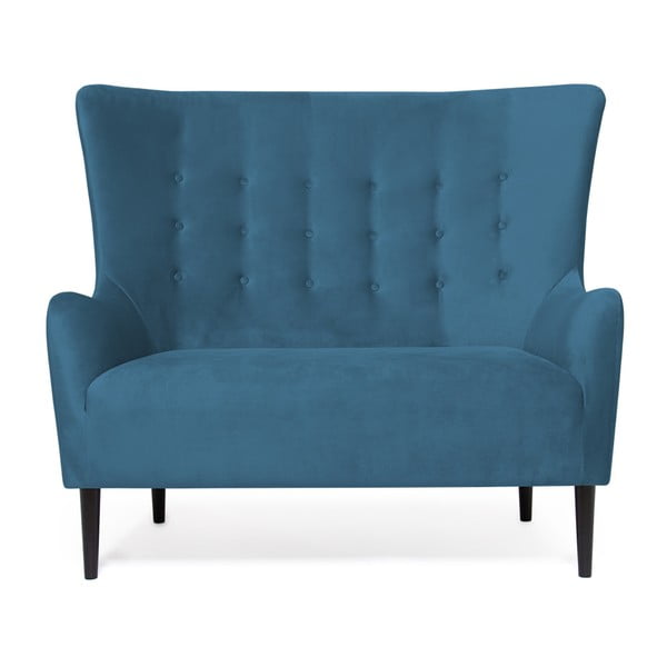 Blair kék kétszemélyes kanapé - Vivonita