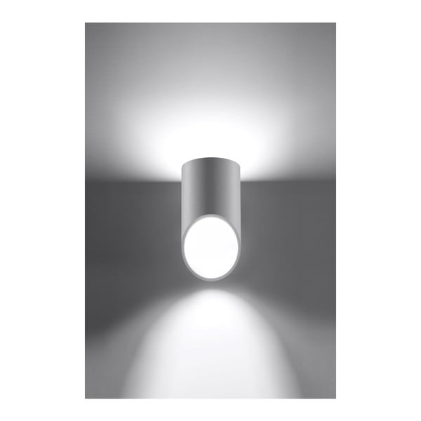 Nixon 20 fehér falilámpa - Sollux-image-3