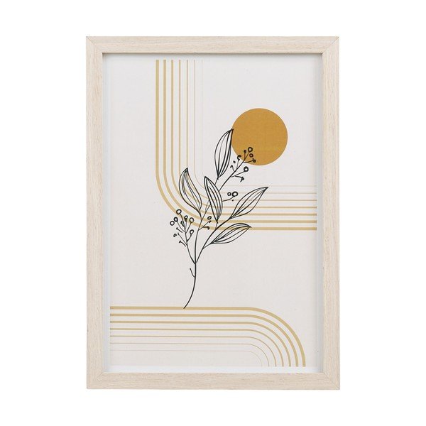 Világos natúr színű fali képkeret szett 3 db-os 21x30 cm Madison – House Nordic-image-3