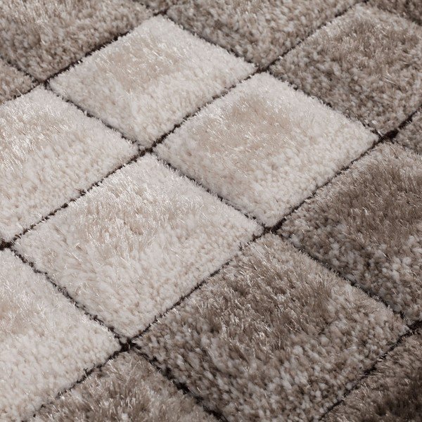 Cube barna szőnyeg, 120 x 170 cm - Flair Rugs-image-1