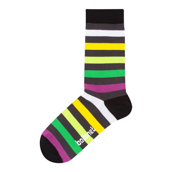 LED zokni, méret: 41 – 46 - Ballonet Socks