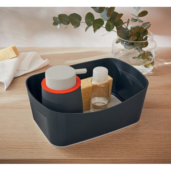 Mailorder szürke asztali tárolódoboz, 5 l MyBox - Leitz-image-1