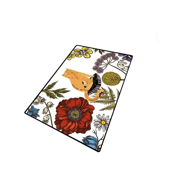 Fürdőszobai kilépő 70x120 cm Hennaed Cat – Foutastic