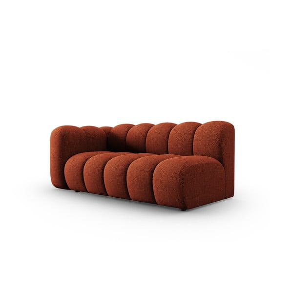 Téglavörös kanapé modul (bal oldali) Lupine – Micadoni Home-image-1