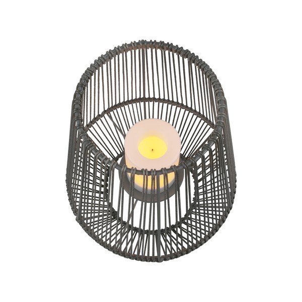 Napelemes LED kültéri lámpa ø 26 cm Mineros – Trio-image-3