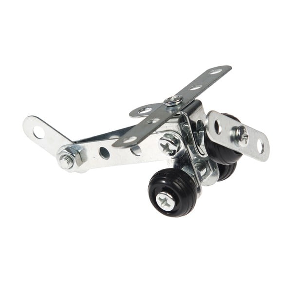 Fém építőjáték Aeroplane – Rex London-image-3