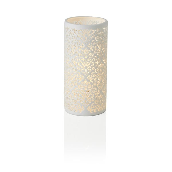 Eclectic porcelán asztali lámpa, magasság 24 cm - Brandani