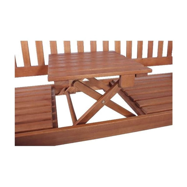 Phuket eukaliptuszfa kerti pad tárolóasztallal - Garden Pleasure-image-4